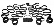 Frisky - Bedroom Restraint Kit - Black photo