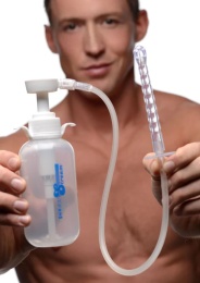 CleanStream - Pump Action Enema Bottle photo