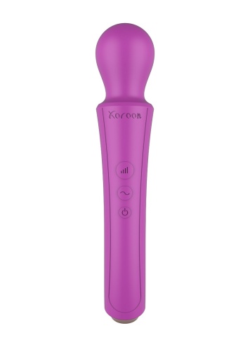 Xocoon - Curved Wand - Fuchsia photo