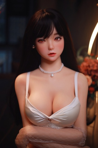 Davina Asian Realistic Sex Doll, Skinny Body, Ultra Soft Silicone 161 cm (5’3 ft) photo