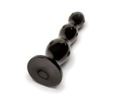 Prowler - Triple Anal Plug - Black 照片