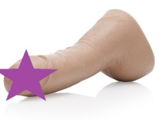 Fleshlight - Mick Blue Silicone Dildo photo