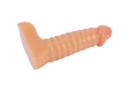 Chisa - 6.7" 入门级仿真假阳具 #1 - 肉色 照片