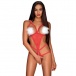 Obsessive - Merrynel Christmas Teddy - Red - XXL photo