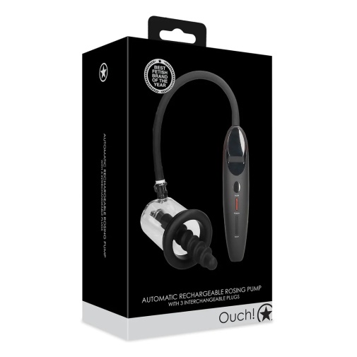 Ouch - Auto Rosing Pump - Black photo