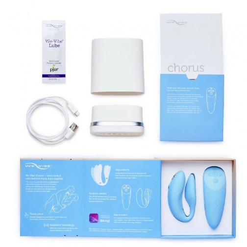 We-Vibe - Chorus 遥控情侣共震器 - 粉红色 照片