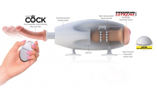 Fetish Fantasy - Couples Sex Machine - White photo
