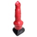 Creature Cocks - Hell-Hound Dildo - Red photo-3