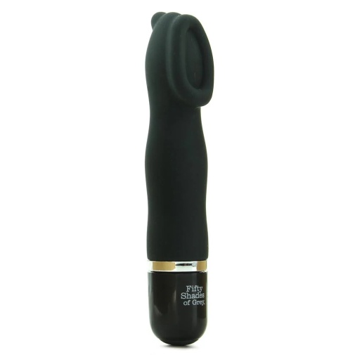 Fifty Shades of Grey - Sweet Touch Mini Clitoral Vibrator - Black photo