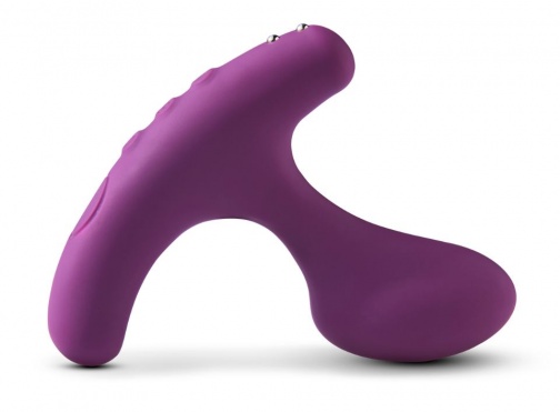 Lora DiCarlo - Tilt Dual Warming Vibro Plug - Plum photo