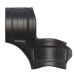 Pipedream - Mr. Big Cock Ring & Stretcher - Black photo-3