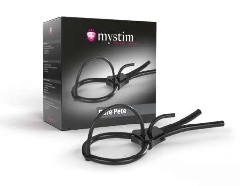 Mystim - Pure Pete 陰莖冠狀溝電擊綁帶 照片