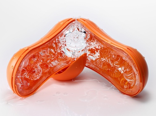 Tenga - Flip ORB Pastaio - Sunset Orange photo