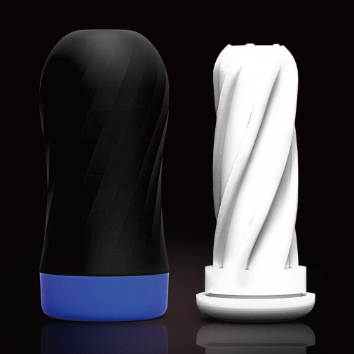 Tenga - Air-Tech Twist 自订强度反复使用真空杯 - 波纹 照片