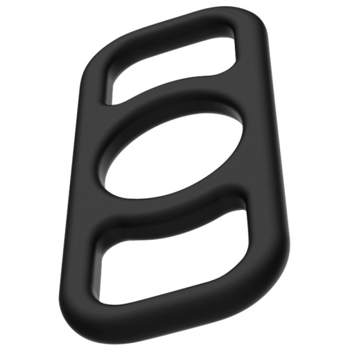 Addicted Toys - Rings Set 4pcs - Black photo