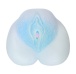 Juicy Pussy - Crystal Wave 自慰器 - 透明 照片-6