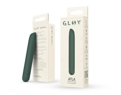 Glov - Atla Eco 震動子彈 - 綠色 照片
