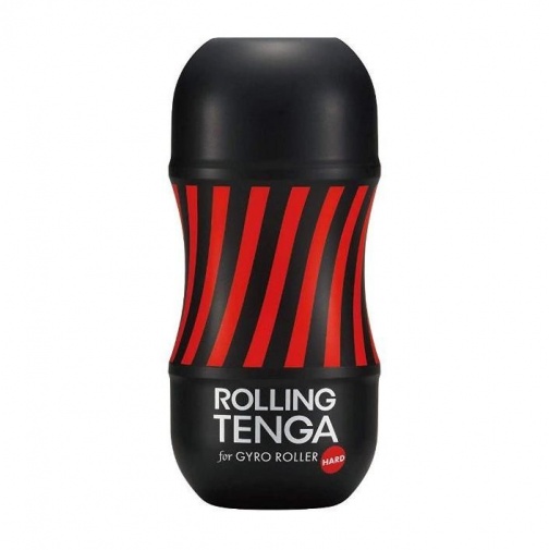 Tenga - Rolling Gyro Cup Hard - Black photo