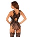 Obsessive - Bodystocking F239 - Black - S/M/L photo-2
