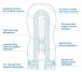 Tenga - 經典真空杯 - 加倍冰感特別版 照片-2
