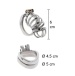 Hidden Desire - Metal Chastity Cage  photo-3