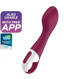 Satisfyer - Hot Spot - Berry photo