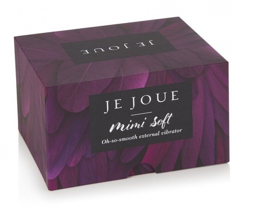 Je Joue - Mimi 柔軟陰蒂震動器 - 黑色 照片