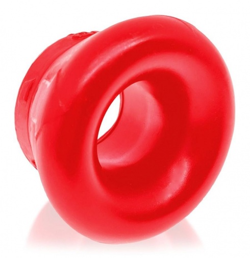 Oxballs - Clone Duo Ballstretcher  - Red/Black photo