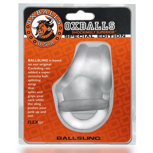Oxballs - Ballsling - Clear Ice 照片