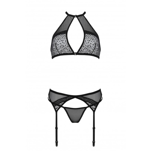 Passion - Satara Set - Black - S/M photo