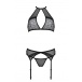 Passion - Satara Set - Black - S/M photo-3