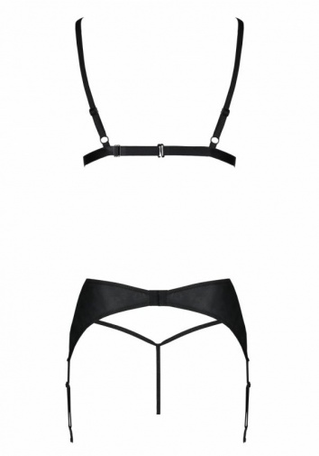 Passion - Miley Set - Black - S/M photo