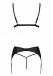 Passion - Miley Set - Black - S/M photo-6