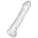 Addicted Toys - Dong Extension Sleeve - Clear photo-3