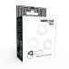 Addicted Toys - C-Rings Set - Clear photo-3