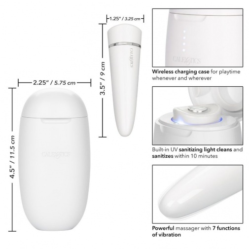 CEN - My Pod 震动按摩器 - 白色 照片