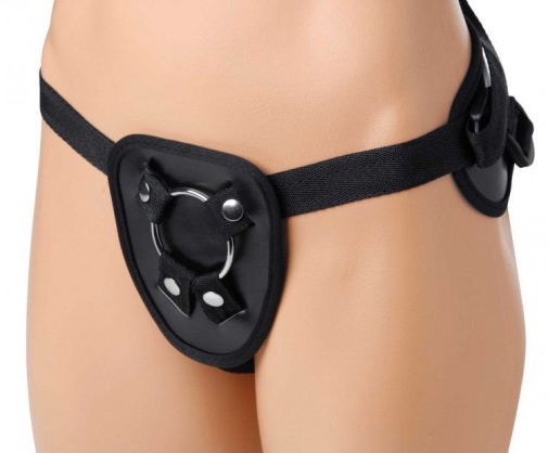 Strap U - Siren Universal Strap On Harness with Rear Support - Black photo