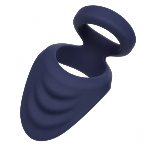 CEN - Viceroy Perineum Dual Ring - Blue photo