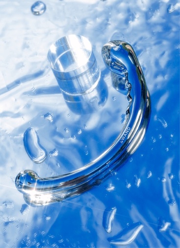 Le Wand - Hoop - Silver photo