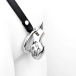 FAAK - Chastity Cage 183 w Belt - Silver photo-4