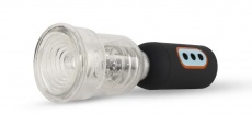 Cruizr - CS07 Luxury Vibro Penis Pump - Black photo