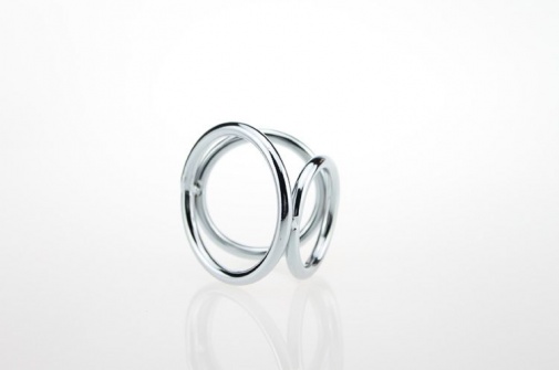MT - Cock Ring Triple 32x40x45 mm photo