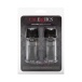 CEN - Nipple Play Twist Suckers - Black photo-4