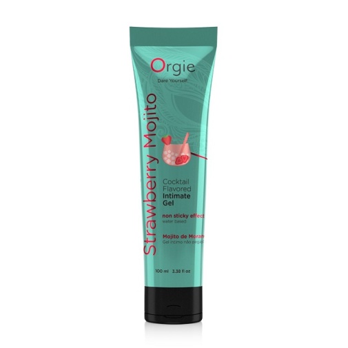 Orgie - 草莓莫吉托潤滑油 - 100ml 照片
