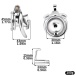 FAAK - Lily Flower Chastity Cage 45mm 照片-16
