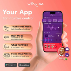 We-Vibe - Chorus Pro Clitoral & G-Spot Couples Vibrator - Electric Pink 照片