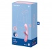 Satisfyer - Hot Lover Rabbit - Pink/Dark Pink photo-10