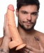 Master Cock - Hung Harry 11.75" Dildo w Balls - Flesh photo-3
