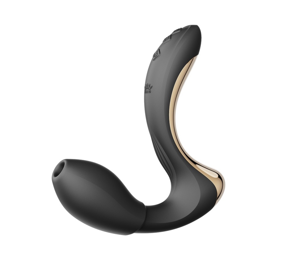 G-Spot PulseWave Vibrator, TALIS is a G-spot vibrator launch... Zalo - Talis G-Spot PulseWave Vibrator - Obsidian Black photo-3