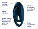 Satisfyer - Glorious Duo Vibro Ring - Dark Blue photo-5